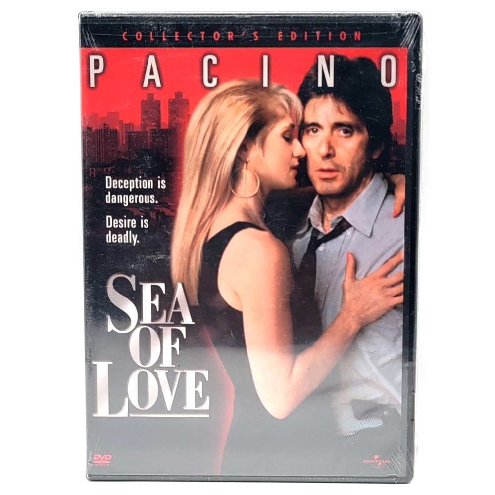 Sea of Love DVD 1989 Remastered 2003 FACTORY SEALED